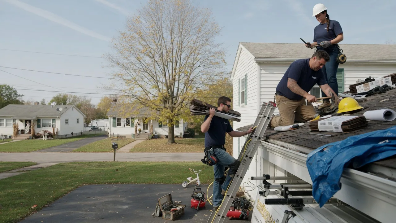 Local Roofing Contractors in Lone Rock, WI near me